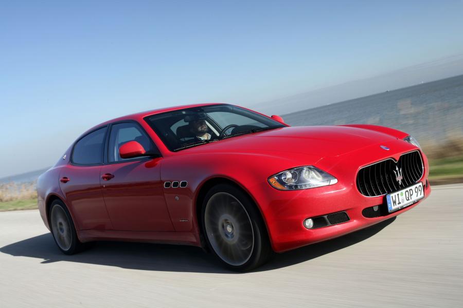  Maserati Quattroporte Sport GT S 2009 года  (фото 91 из 102)
